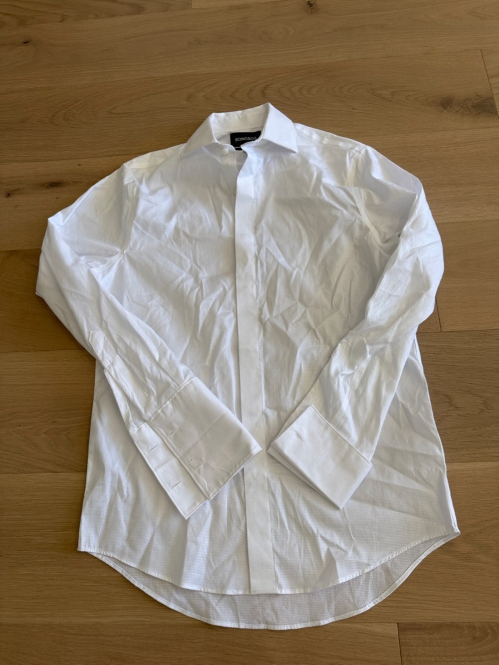 Bonobos Empire Stretch Tuxedo Shirt NWOT